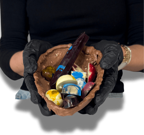 Selección de chocolates artesanales Cinnamon