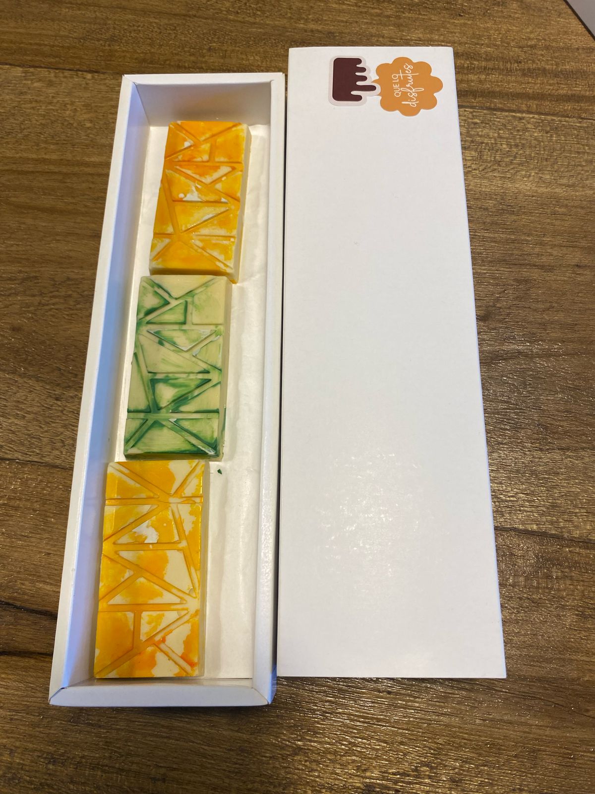 Tabletas de chocolate Cinnamon